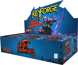 KeyForge Grim Reminders - Archon Deck Display (12 Decks)