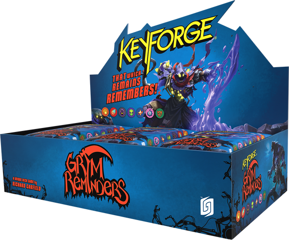 KeyForge Grim Reminders - Archon Deck Display (12 Decks)