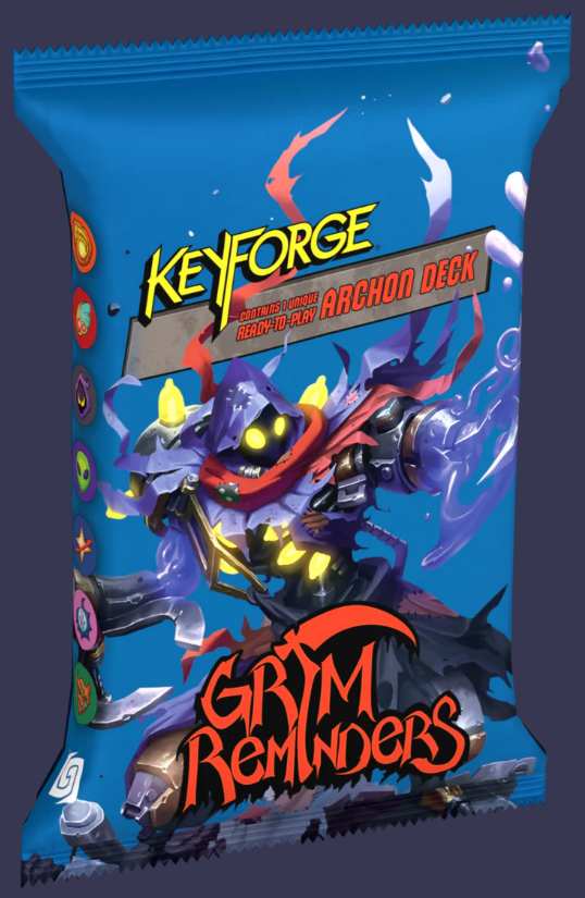 KeyForge Grim Reminders - Archon Deck