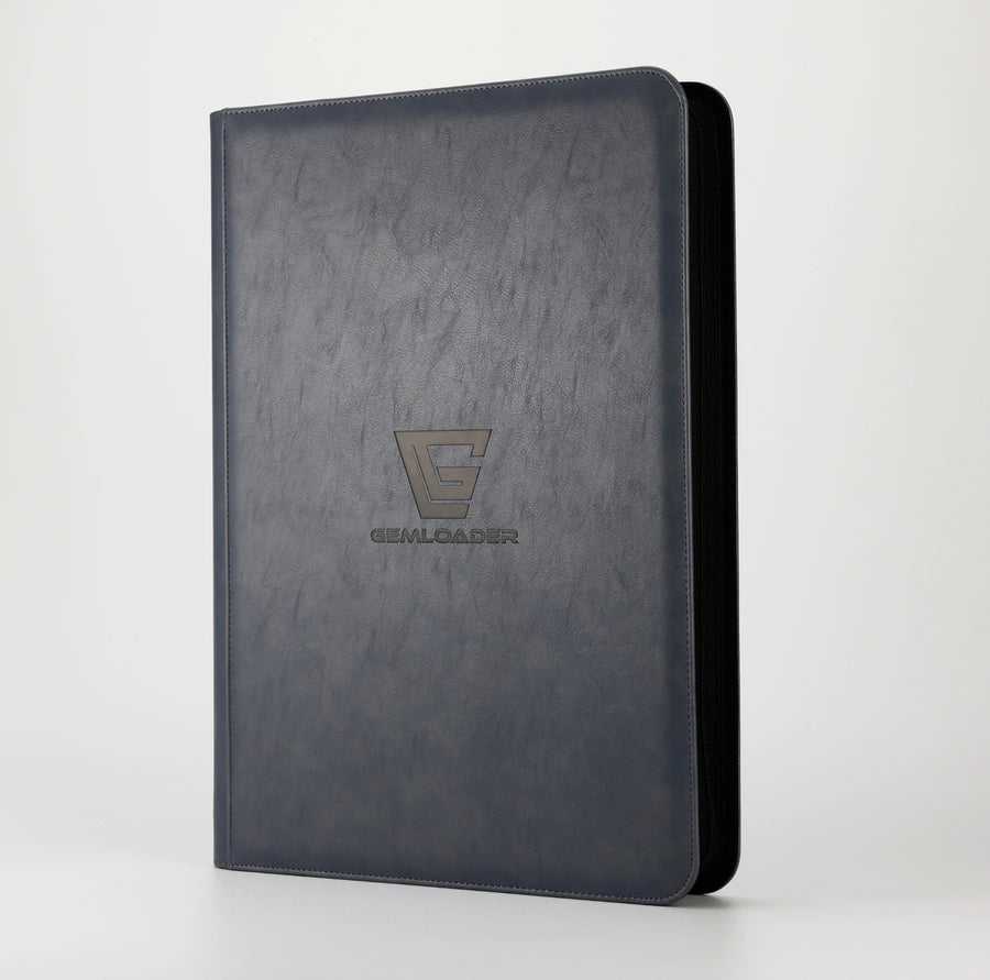 Gemloader Premium Traditional sleeved collectors binder [1024 pockets 4X4]