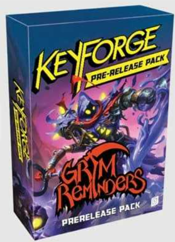 KeyForge Grim Reminders - Pre-Release Pack