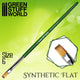 Green Stuff World - GREEN SERIES Synthetic Flat Brush (Multiple)