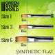 Green Stuff World - GREEN SERIES Synthetic Flat Brush (Multiple)