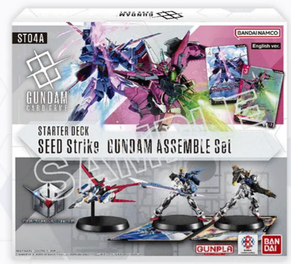 Gundam CG Assemble Starter Deck - SEED Strike [ST04]