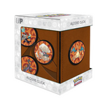 Gallery Series Scorching Summit Alcove Click Deck Box for Pokemon (Charizard, Salazzle, Torkoal, and Alolan Marowak)