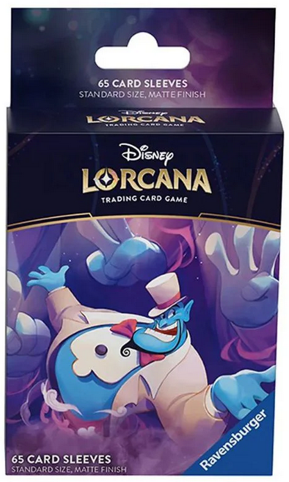 Disney Lorcana: Ursula's Return Card Sleeves Genie