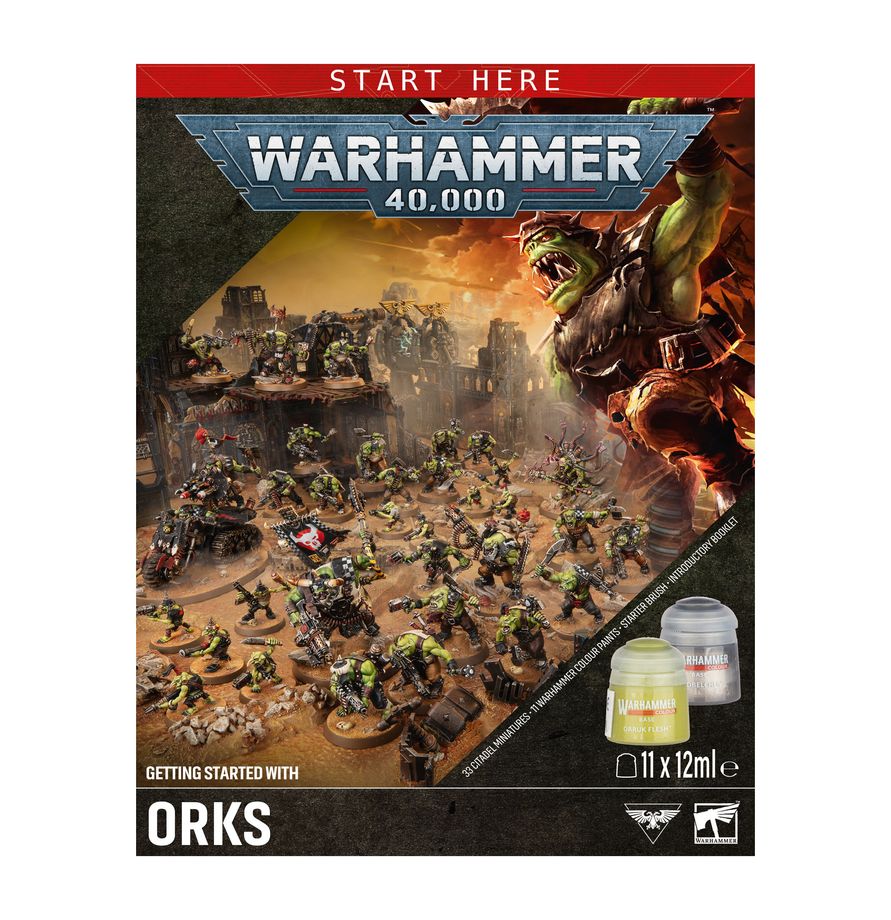 Warhammer 40,000 - Getting Started with Orks
