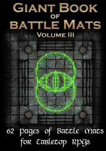 Giant Book of Battle Mats Volume 3