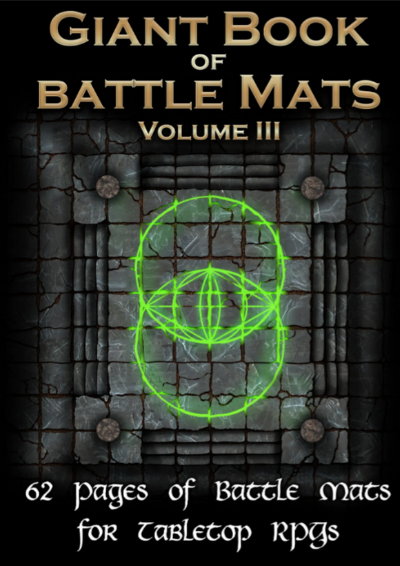 Giant Book of Battle Mats Volume 3