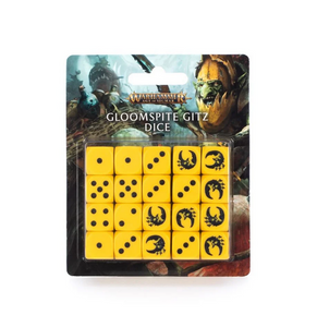 Age of Sigmar - Gloomspite Gitz Dice Set