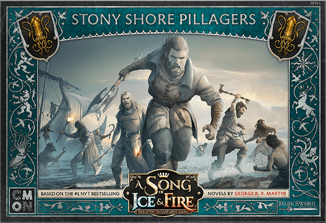 A Song of Ice & Fire: Greyjoy Stony Shore Pillagers