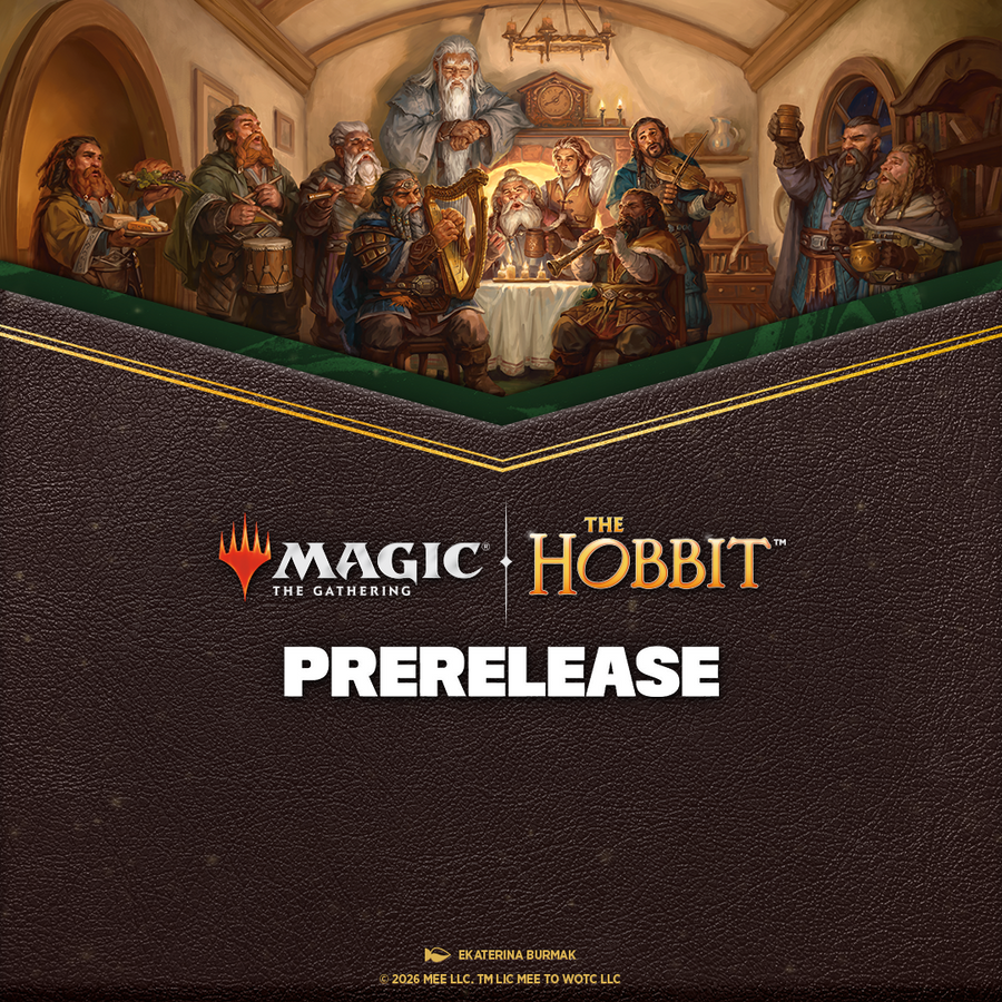 Magic: The Gathering - The Hobbit Prerelease #2 Måndagen 10 Augusti