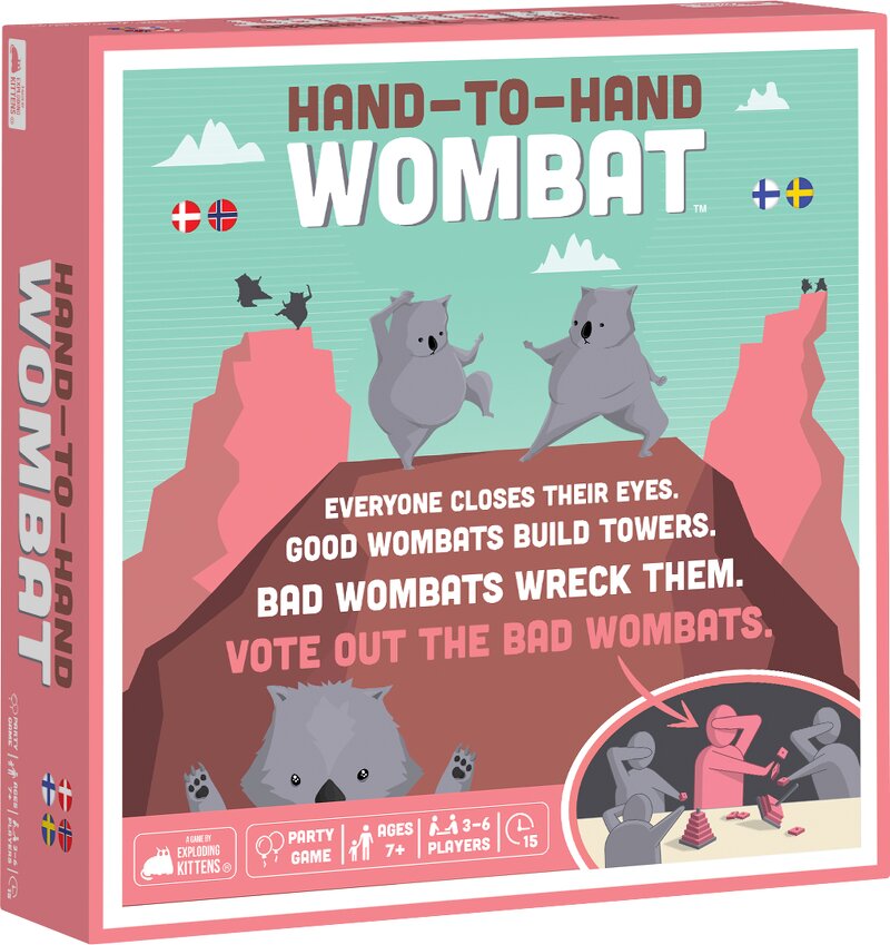 Hand-To-Hand Wombat (Nordic)