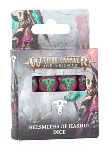 Warhammer Age of Sigmar - Helsmiths of Hashut Dice