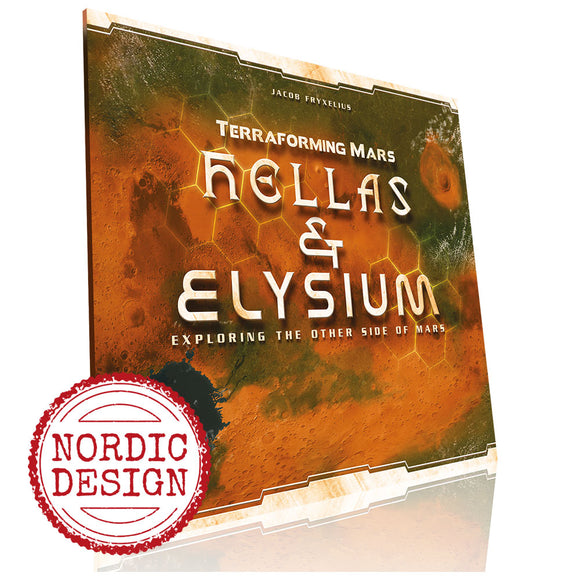 Terraforming Mars: Hellas & Elysium (ENG)