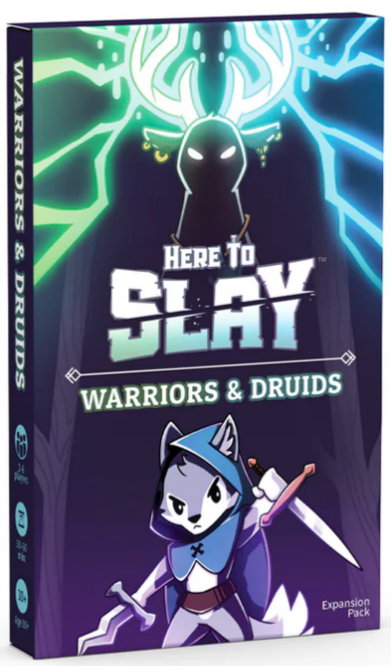 Here to Slay: Warriors & Druids Expansion
