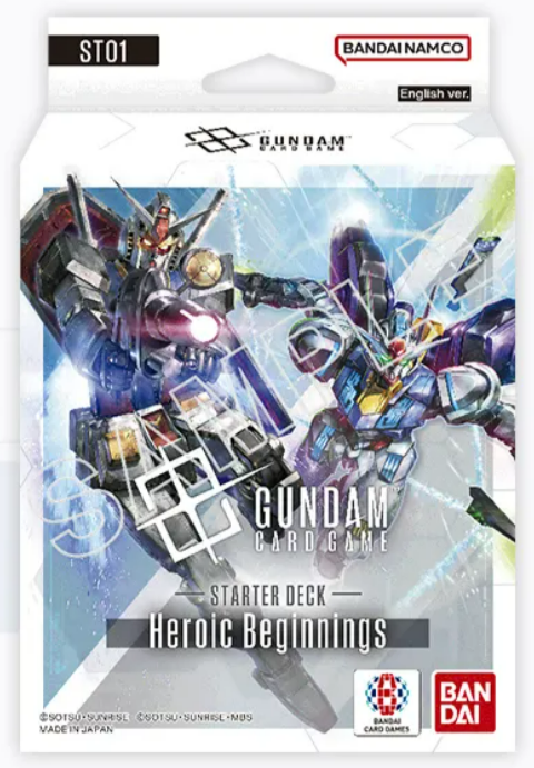 Gundam CG Starter Deck - Heroic Beginnings [ST01]
