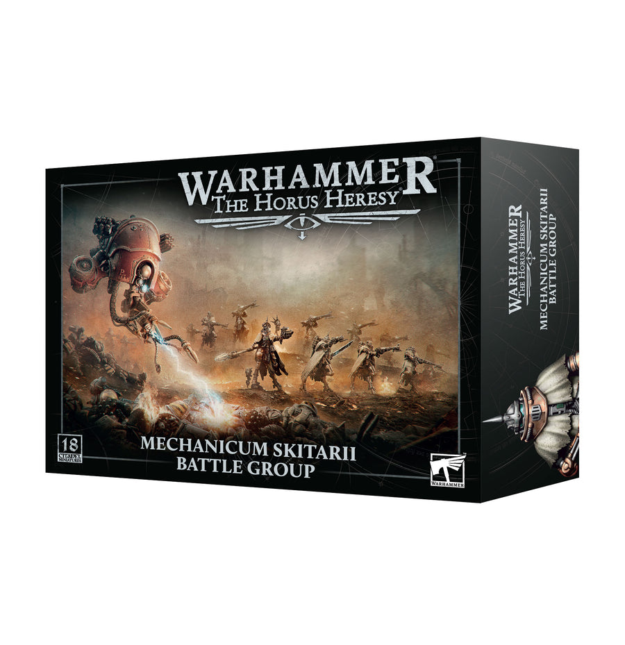 Warhammer Horus Heresy - Mechanicum Skitarii Battle Group