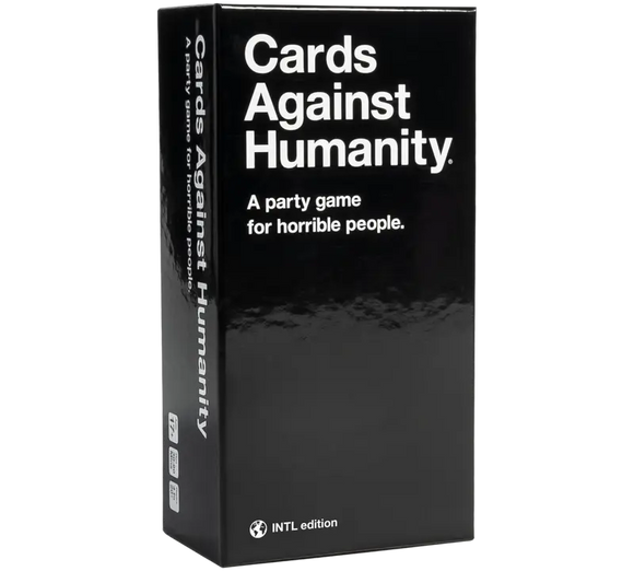 Cards Against Humanity: A Party Game for Horrible People (INTL Edition, 2022 updated)