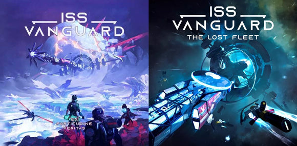 ISS Vanguard + The Lost Fleet Exp. Second Wave Pledge