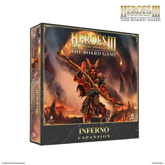 Heroes of Might & Magic III - The Board Game: Inferno Expansion