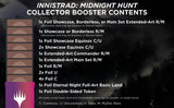 Innistrad: Midnight Hunt Collector Booster