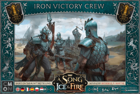 A Song of Ice & Fire: Greyjoy Iron Victory Crew