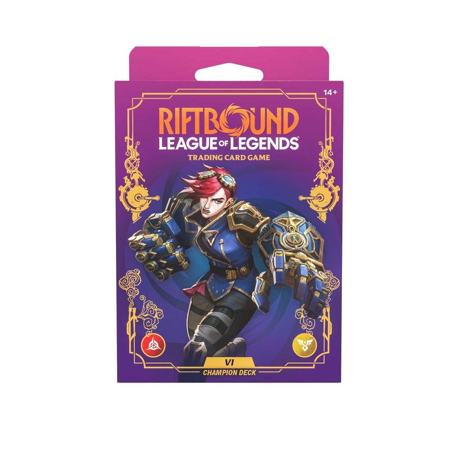Riftbound: League of Legends TCG - Unleashed Champion Deck: Vi (Max 1st/kund!)