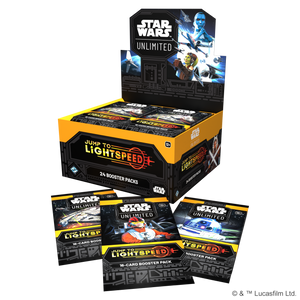 Star Wars™: Unlimited - Jump to Lightspeed Booster Display