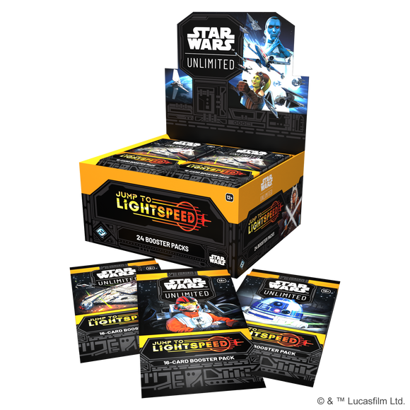 Star Wars™: Unlimited - Jump to Lightspeed Booster Display