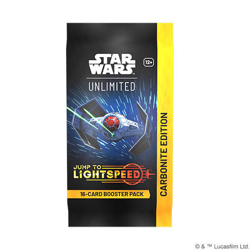 Star Wars™: Unlimited - Jump to Lightspeed Carbonite Booster