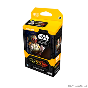 Star Wars™: Unlimited - Jump to Lightspeed Spotlight Deck: Boba Fett