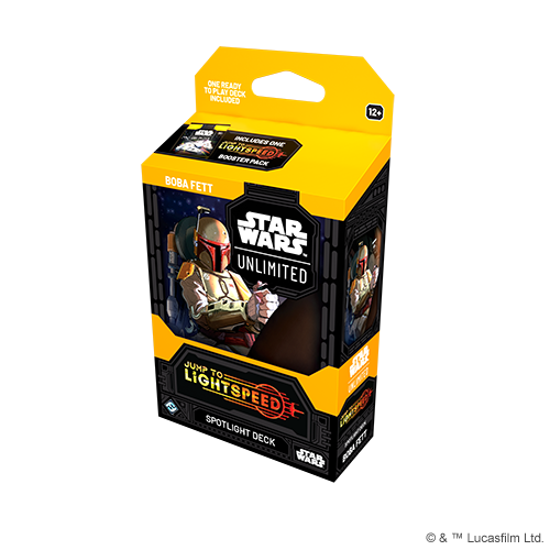 Star Wars™: Unlimited - Jump to Lightspeed Spotlight Deck: Boba Fett