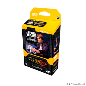 Star Wars™: Unlimited - Jump to Lightspeed Spotlight Deck: Han Solo