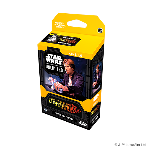 Star Wars™: Unlimited - Jump to Lightspeed Spotlight Deck: Han Solo