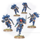 Warhammer 40,000 - Space Marines Jump Pack Intercessors