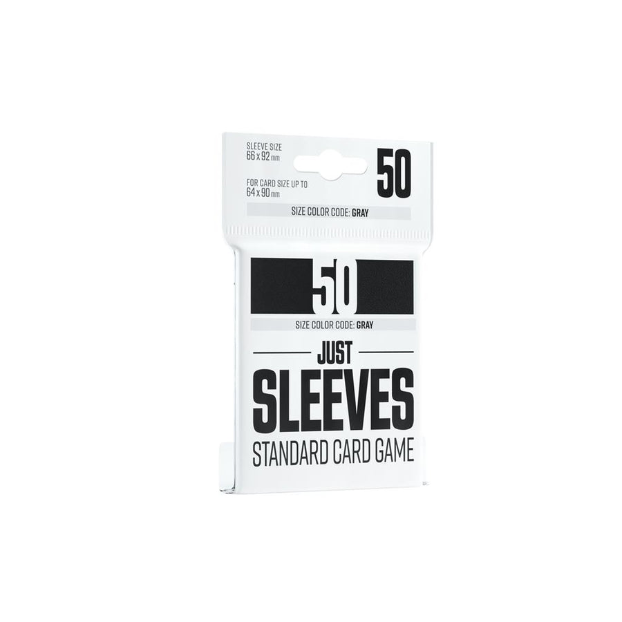 Just Sleeves Standard Card Game Black (50 Sleeves)