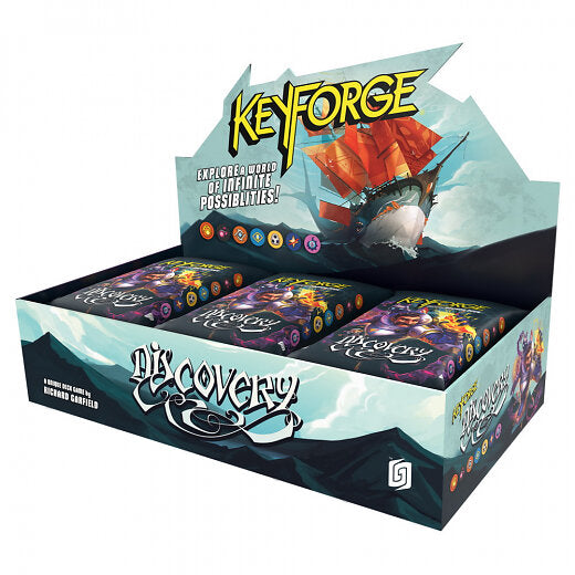 KeyForge Discovery - Archon Deck Display