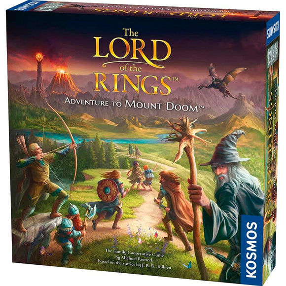 Lord of the Rings - Adventure to Mount Doom (EN)