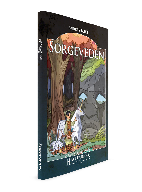 Grundbok: Hjältarnas Tid Kampanjbok: Sorgeveden