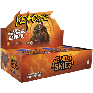 KeyForge Æmber Skies - Archon Deck Display (12 Decks)