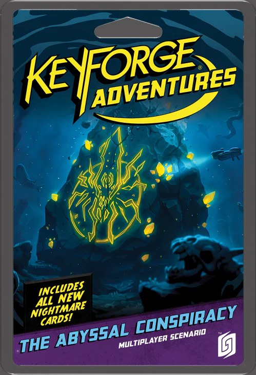 KeyForge Winds of Exchange - Adventures: Abyssal Conspiracy