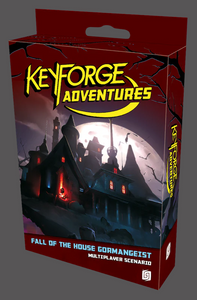 KeyForge Winds of Exchange - Adventures: Fall of the House of Gormangeist