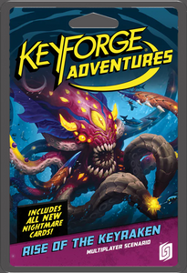 KeyForge Winds of Exchange - Adventures: Rise of the Keyraken