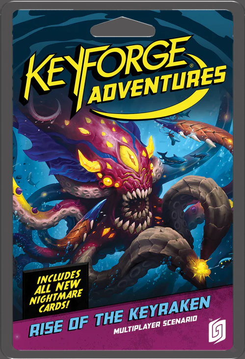 KeyForge Winds of Exchange - Adventures: Rise of the Keyraken