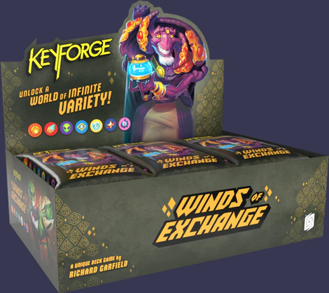 KeyForge Winds of Exchange - Archon Deck Display (12 Decks)