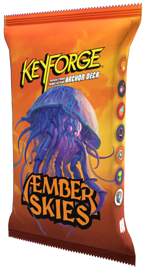 KeyForge Æmber Skies - Archon Deck