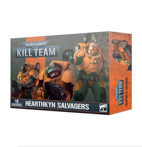 Warhammer 40,000 - Kill Team: Hearthkyn Salvagers