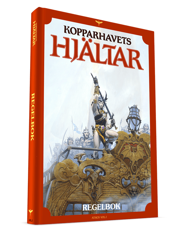 Kopparhavets hjältar - Grundbok
