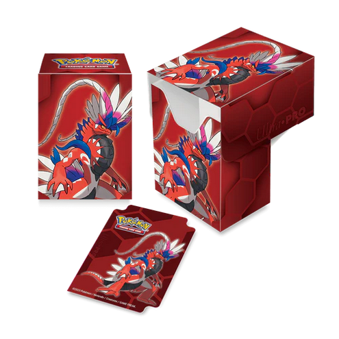 Koraidon Full-View Deck Box for Pokemon